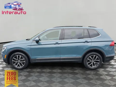 Photos of 2021 Volkswagen Tiguan SE 4MOTION Sport Utility 4D for sale in Plainville, MA at Interauto