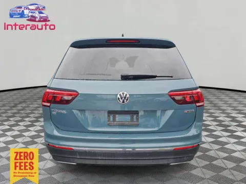 More photos of 2021 Volkswagen Tiguan SE 4MOTION Sport Utility 4D at Interauto, MA