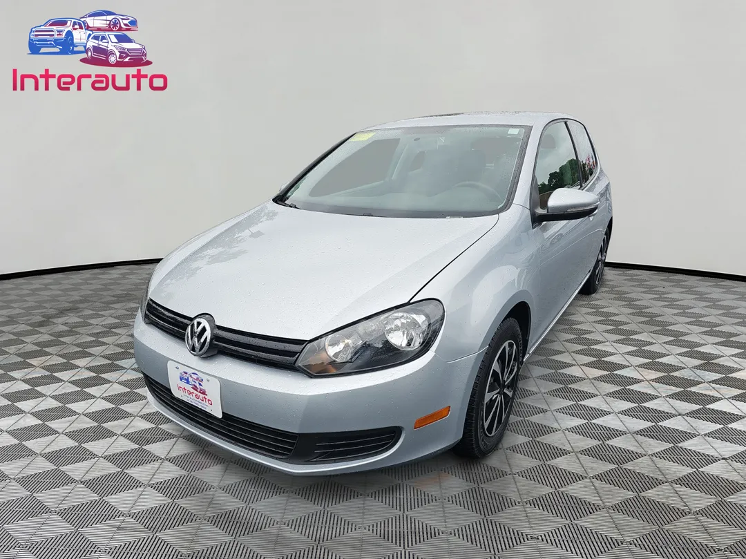 Silver 2011 Volkswagen Golf Hatchback 2D for sale in Plainville, MA