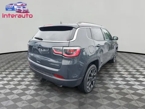 More photos of 2018 Jeep Compass Limited Sport Utility 4D at Interauto, MA