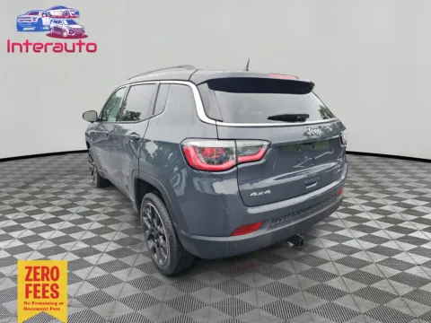 Another view of 2018 Jeep Compass Limited Sport Utility 4D for sale in Plainville, MA at Interauto