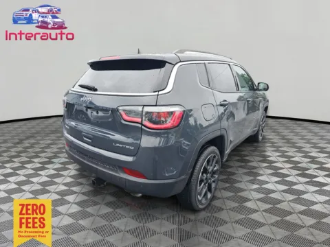 More photos of 2018 Jeep Compass Limited Sport Utility 4D at Interauto, MA
