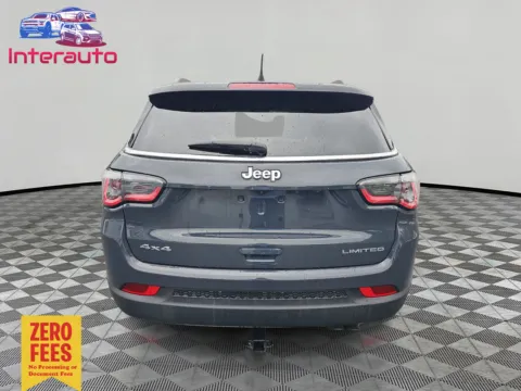 More photos of 2018 Jeep Compass Limited Sport Utility 4D at Interauto, MA