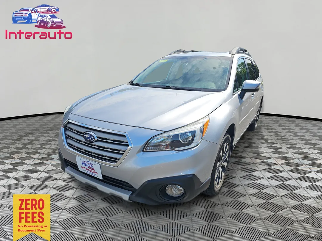 Silver 2016 Subaru Outback 3.6R Limited Wagon 4D for sale in Plainville, MA