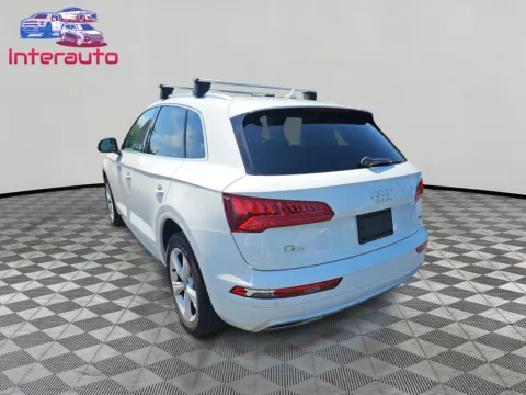 Another view of 2020 Audi Q5 45 TFSI Premium Sport Utility 4D for sale in Plainville, MA at Interauto