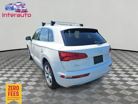 Another view of 2020 Audi Q5 45 TFSI Premium Sport Utility 4D for sale in Plainville, MA at Interauto