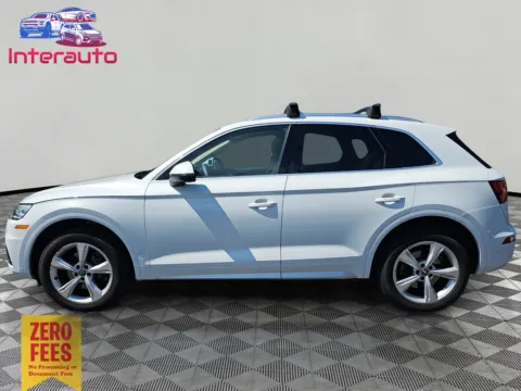 Photos of 2020 Audi Q5 45 TFSI Premium Sport Utility 4D for sale in Plainville, MA at Interauto