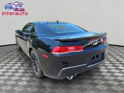 Another view of 2015 Chevrolet Camaro LT Coupe 2D for sale in Plainville, MA at Interauto