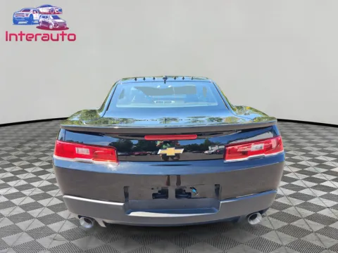More photos of 2015 Chevrolet Camaro LT Coupe 2D at Interauto, MA