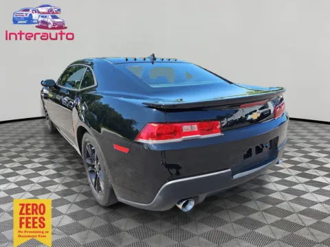 Another view of 2015 Chevrolet Camaro LT Coupe 2D for sale in Plainville, MA at Interauto
