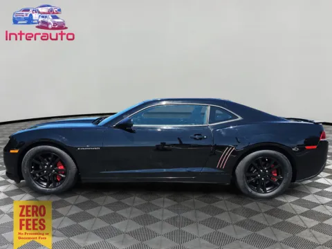 Photos of 2015 Chevrolet Camaro LT Coupe 2D for sale in Plainville, MA at Interauto