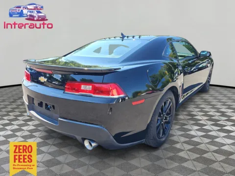 More photos of 2015 Chevrolet Camaro LT Coupe 2D at Interauto, MA