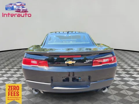 More photos of 2015 Chevrolet Camaro LT Coupe 2D at Interauto, MA