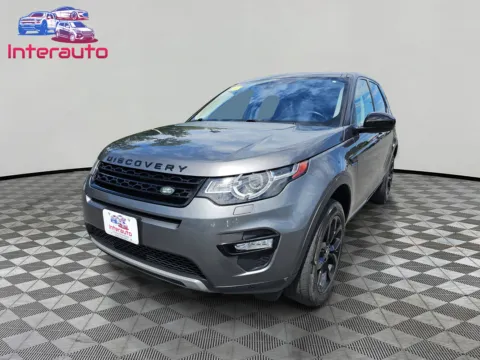Gray 2019 Land Rover Discovery Sport HSE Sport Utility 4D for sale in Plainville, MA
