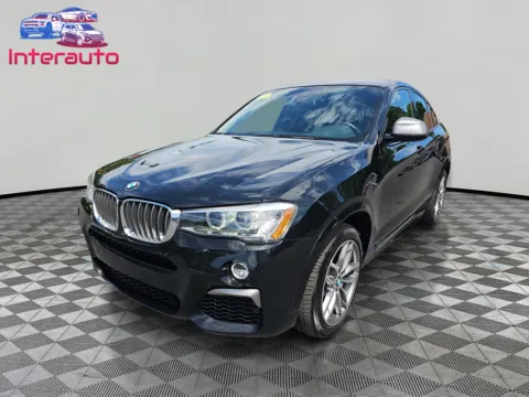 Black 2018 BMW X4 M40i Sport Utility 4D for sale in Plainville, MA