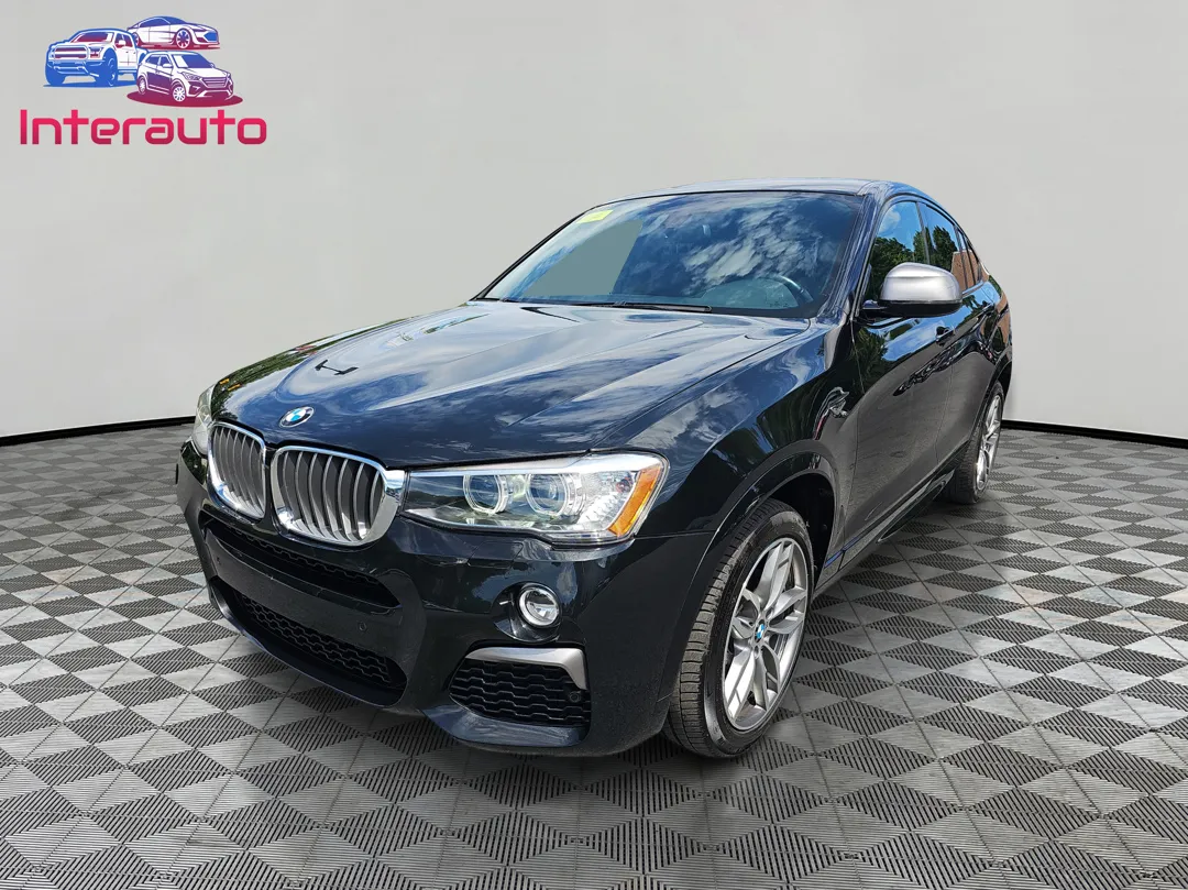 Black 2018 BMW X4 M40i Sport Utility 4D for sale in Plainville, MA