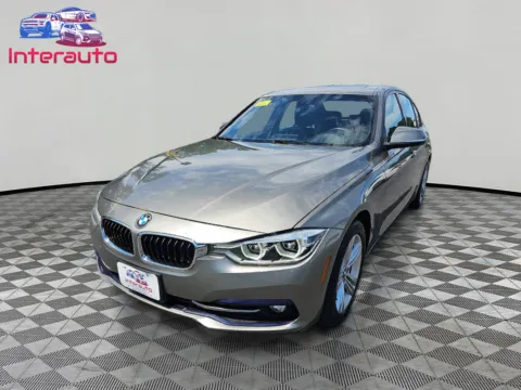 Gray 2016 BMW 3 Series 328i xDrive Sedan 4D for sale in Plainville, MA