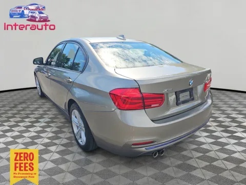 Another view of 2016 BMW 3 Series 328i xDrive Sedan 4D for sale in Plainville, MA at Interauto