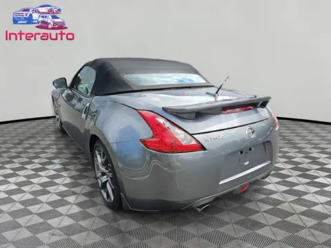 Another view of 2015 Nissan 370Z Touring Sport Roadster 2D for sale in Plainville, MA at Interauto