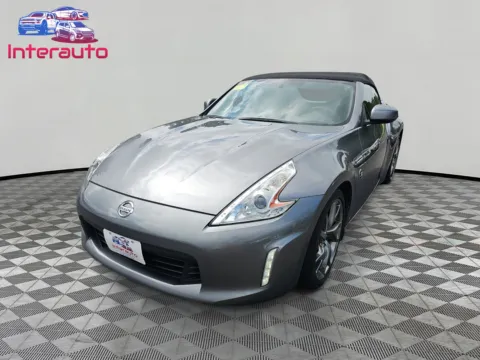 Gray 2015 Nissan 370Z Touring Sport Roadster 2D for sale in Plainville, MA