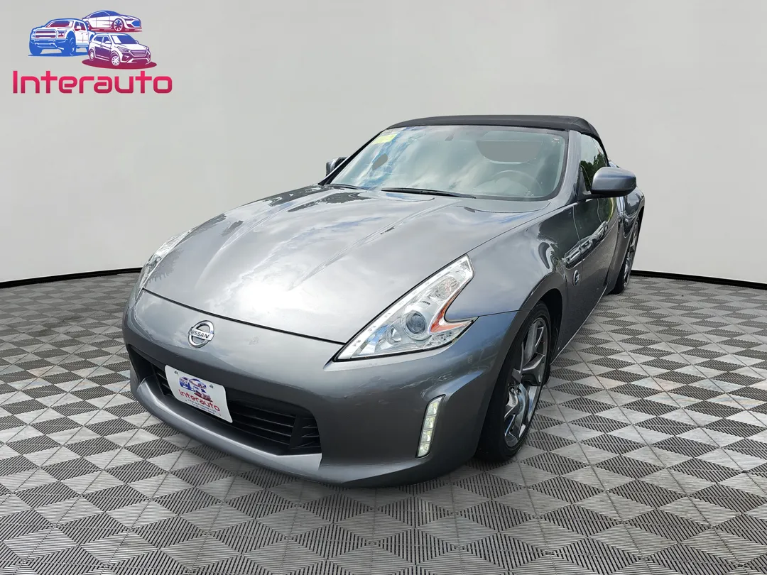 Gray 2015 Nissan 370Z Touring Sport Roadster 2D for sale in Plainville, MA