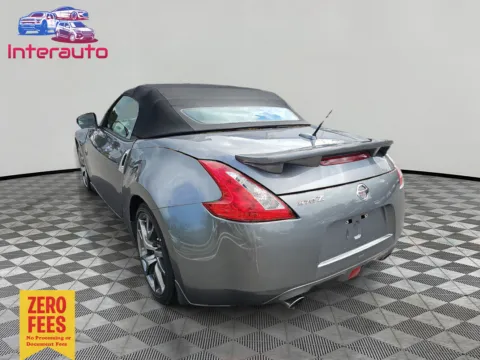 Another view of 2015 Nissan 370Z Touring Sport Roadster 2D for sale in Plainville, MA at Interauto
