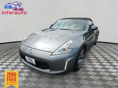 Gray 2015 Nissan 370Z Touring Sport Roadster 2D for sale in Plainville, MA