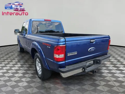 Another view of 2011 Ford Ranger Super Cab Sport Pickup 4D 6 ft for sale in Plainville, MA at Interauto