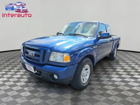 Blue 2011 Ford Ranger Super Cab Sport Pickup 4D 6 ft for sale in Plainville, MA