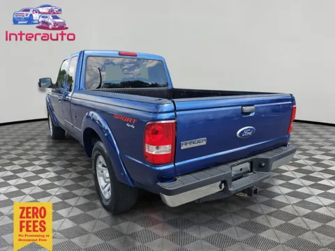 Another view of 2011 Ford Ranger Super Cab Sport Pickup 4D 6 ft for sale in Plainville, MA at Interauto