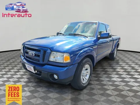 Blue 2011 Ford Ranger Super Cab Sport Pickup 4D 6 ft for sale in Plainville, MA