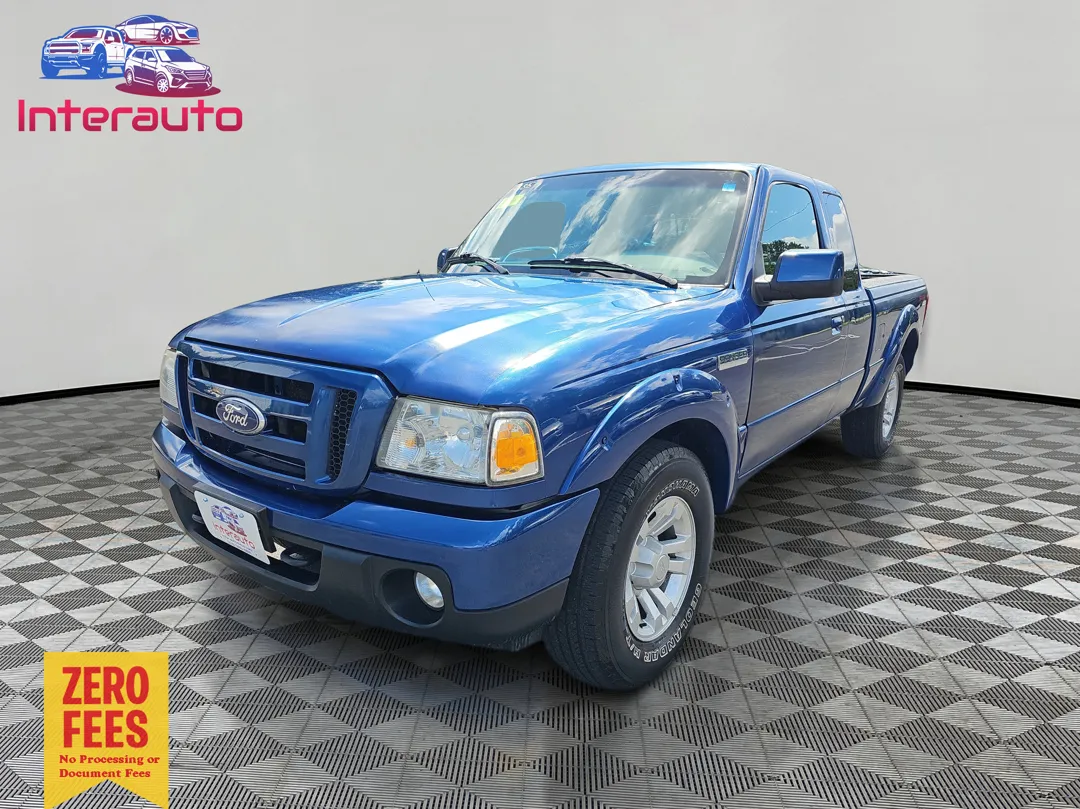 Blue 2011 Ford Ranger Super Cab Sport Pickup 4D 6 ft for sale in Plainville, MA