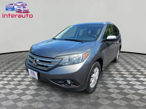 Gray 2014 Honda CR-V EX-L Sport Utility 4D for sale in Plainville, MA
