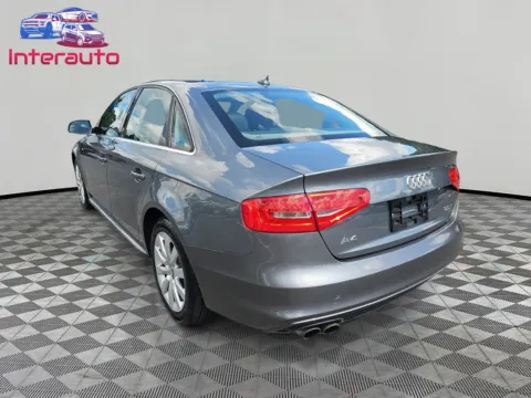 Another view of 2015 Audi A4 Premium Sedan 4D for sale in Plainville, MA at Interauto