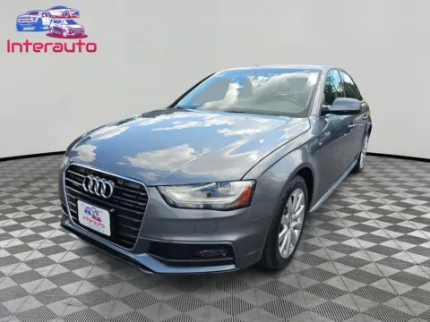 Gray 2015 Audi A4 Premium Sedan 4D for sale in Plainville, MA