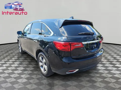 Another view of 2016 Acura MDX SH-AWD Sport Utility 4D for sale in Plainville, MA at Interauto
