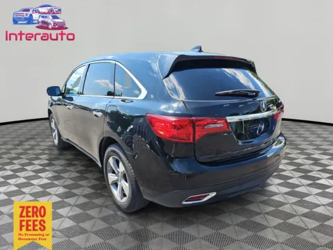 Another view of 2016 Acura MDX SH-AWD Sport Utility 4D for sale in Plainville, MA at Interauto