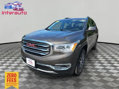 Brown 2019 GMC Acadia SLT-1 Sport Utility 4D for sale in Plainville, MA