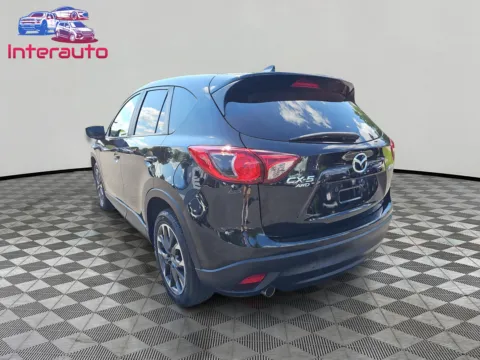 Another view of 2016 MAZDA CX-5 Grand Touring Sport Utility 4D for sale in Plainville, MA at Interauto