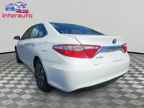 Another view of 2015 Toyota Camry Hybrid LE Sedan 4D for sale in Plainville, MA at Interauto