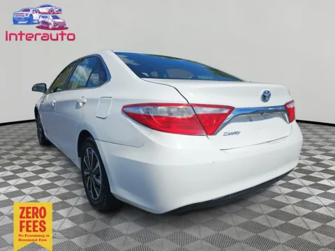 Another view of 2015 Toyota Camry Hybrid LE Sedan 4D for sale in Plainville, MA at Interauto