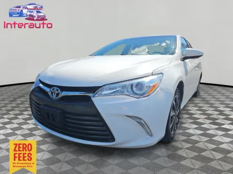 White 2015 Toyota Camry Hybrid LE Sedan 4D for sale in Plainville, MA