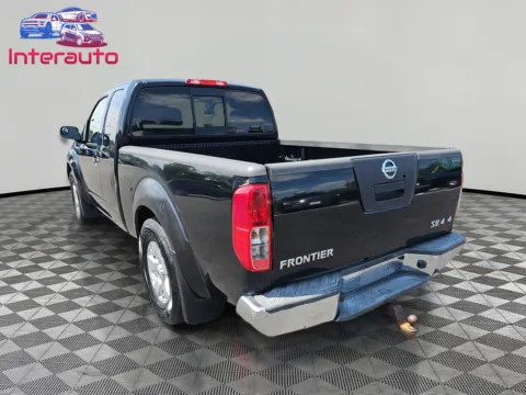 Another view of 2010 Nissan Frontier King Cab SE Pickup 2D 6 ft for sale in Plainville, MA at Interauto