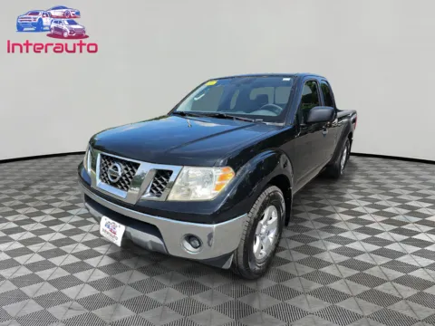 Black 2010 Nissan Frontier King Cab SE Pickup 2D 6 ft for sale in Plainville, MA