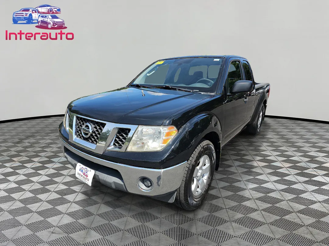 Black 2010 Nissan Frontier King Cab SE Pickup 2D 6 ft for sale in Plainville, MA