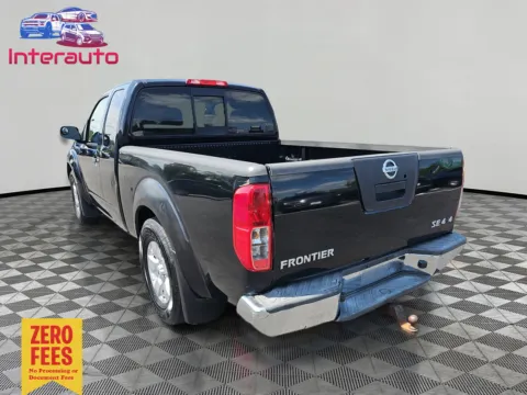 Another view of 2010 Nissan Frontier King Cab SE Pickup 2D 6 ft for sale in Plainville, MA at Interauto