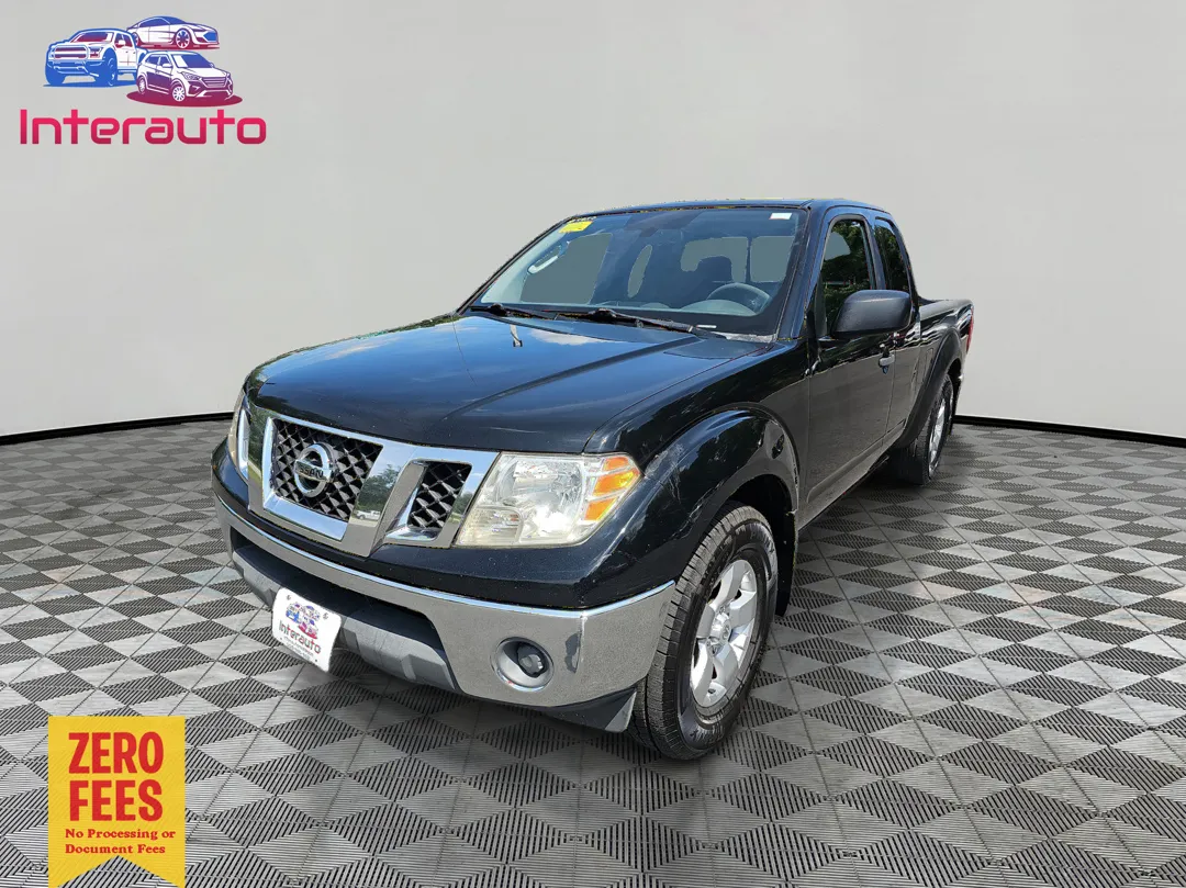 Black 2010 Nissan Frontier King Cab SE Pickup 2D 6 ft for sale in Plainville, MA