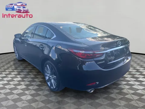 Another view of 2018 MAZDA MAZDA6 Touring Sedan 4D for sale in Plainville, MA at Interauto