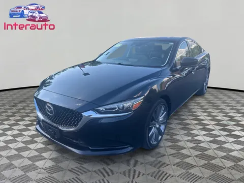 Black 2018 MAZDA MAZDA6 Touring Sedan 4D for sale in Plainville, MA