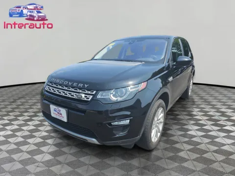 Black 2018 Land Rover Discovery Sport HSE 237 HP Sport Utility 4D for sale in Plainville, MA
